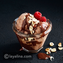 فيديو أسهل طريقة لتحضير آيس كريم النوتيلا في الشتاء