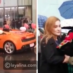 شاهد رغم شرائه لها سيارة لامبورغيني.. فتاة ترفض الزواج من شاب بقسوة ?