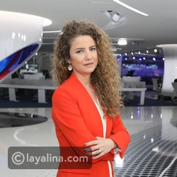 شاهد: بكاء ونحيب مراسلة قناة العربية بعد دمار منزلها خلال انفجار بيروت