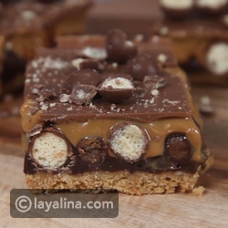 فيديو طريقة تحضير شرائح المالتيزرز بالكراميل