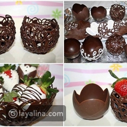 فيديو فكرة رهيبة لاستخدام البالونات في صنع أشكال شوكولاتة غريبة