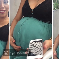 فيديو: ابدأ يومك.. طفل لم يولد بعد يرقص بشكل مذهل في بطن امه