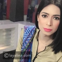 شاهد: أول مذيعة متحولة جنسياً تظهر في بلد إسلامي