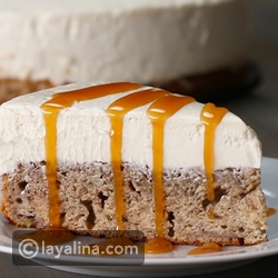 فيديو طريقة تحضير تشيز كيك خبز الموز