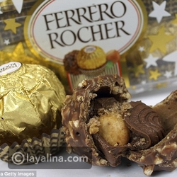 فيديو طريقة تحضير حبة شوكولاتة فيريرو روشيه عملاقة في المنزل