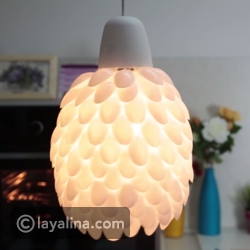 فيديو: باستخدام الملاعق اصنع إضاءتك الخاصة