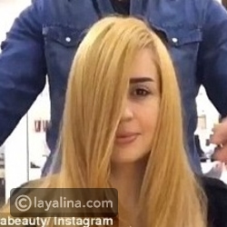 مصفف شعر لبناني يستخدم نوتيلا وحليب مكثف في صبغ الشعر