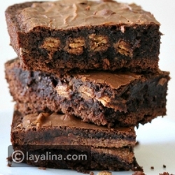 فيديو طريقة تحضير براونيز كيت كات