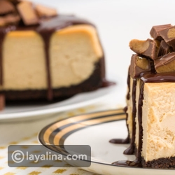 فيديو طريقة تحضير تشيز كيك زبدة الفستق السوداني
