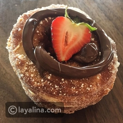 فيديو طريقة سهلة لتحضير كرونوت النوتيلا في المنزل