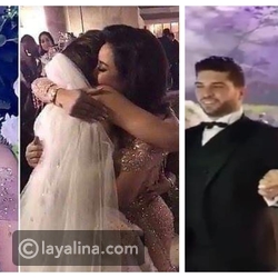 فيديو: بسبب ريان جيلر.. تشابه الأسماء يورط لجين عمران في زفاف ابنتها