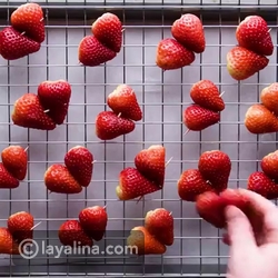 فيديو أفكار رائعة لتحضير قطع شوكولاتة مميزة لعيد الحب