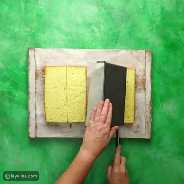 فيديو طريقة تحضير حلوى اللامينغتون بالآيس كريم