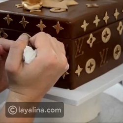 فيديو ماركة لوي فيتون تقدم إبداعاتها في كعكة مميزة