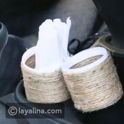 فيديو طريقة صنع حافظة بلاستيكية متعددة الاستعمالات بسحاب