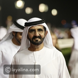 فيديو ألطف معايدة للشيخ محمد بن راشد في عيد ميلاده من هذه الطفلة!