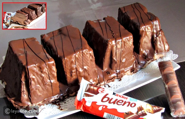 فيديو طريقة صنع شوكولاتة كيندر بوينو العملاقة في المنزل بسهولة