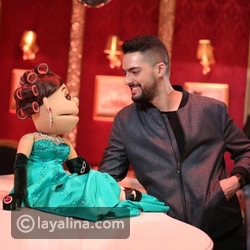 حسن الشافعي وأبلة فاهيتا يشاركون الجمهور تحدي المانيكان