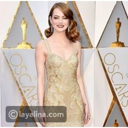 فيديو إيما ستون في موقف محرج على السجادة الحمراء