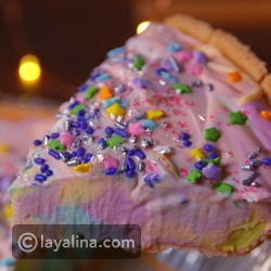 فيديو طريقة تحضير تشيز كيك وحيد القرن