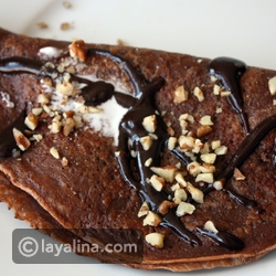 بالفيديو طريقة تحضير كريب نوتيلا على الصاج لا تشبه ما تعرفه نهائياً