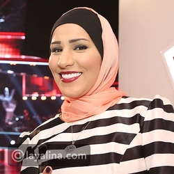 نداء شرارة تقلد مطربات الوطن العربي ببراعة شديدة