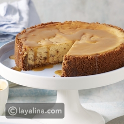 فيديو طريقة تحضير تشيزكيك التمر