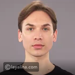 فيديو شاب يتحول إلى امرأة جريئة وغريبة الألوان بواسطة المكياج