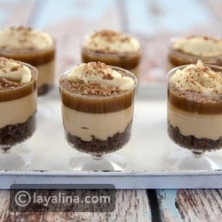 فيديو طريقة تحضير تشيز كيك الكراميل بدون خبز