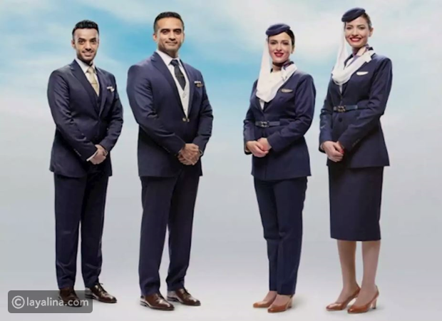 شاهد: الزي الرسمي الجديد لطاقم الخطوط الجوية السعودية